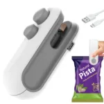 Portable Mini Sealing Machine, Handheld Packet Sealer for Food, Snacks, Chips, Fresh Storage, Plastic Bags Sealing Machine ( multicolor, mini )