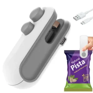 Portable Mini Sealing Machine, Handheld Packet Sealer for Food, Snacks, Chips, Fresh Storage, Plastic Bags Sealing Machine ( multicolor, mini )