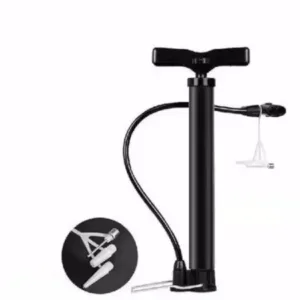 High Pressure Steel Air Pump – Bicycle & Car Inflator ( default, OS )